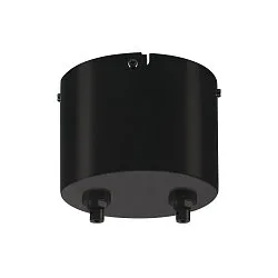 Zubehör für TENSEO Niedervolt-Seilsystem TRANSFORMATOR, 12V AC, 50VA, schwarz