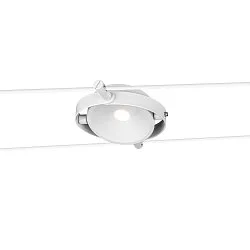 LED Wire luminaire DURNO for TENSEO low-voltage wire system, 9W, 2700K, 360lm, white