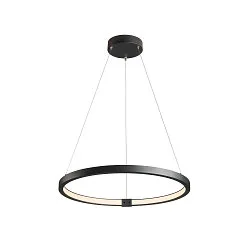 LED Pendelleuchte ONE 60 DALI, 25W 3000/4000K 1400/1500lm , DALI dimmbar, schwarz