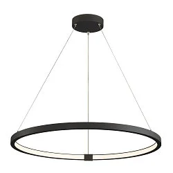 LED Pendelleuchte ONE 80 DALI, 32W, 3000/4000K, 2140lm, DALI dimmbar, schwarz