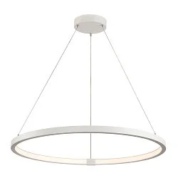 LED Pendelleuchte ONE 80 DALI, 32W, 3000/4000K, 2140lm, DALI dimmbar, weiß