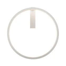 LED Wandleuchte ONE 60 DALI, 25W 3000/4000K 1400/1500lm, DALI dimmbar, weiß