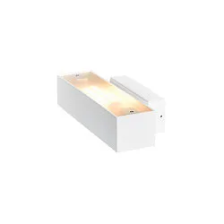 Wandleuchte ANDREAS QT-DE12, R7s 118mm, weiß