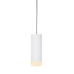 Pendant luminaire ASTINA QPAR51, GU10, white