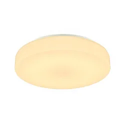 Outdoor LED Wand- und Deckenleuchte LIPSY® 40 DRUM DALI, IP44 IK02, zylindrisch, Ø 35cm, 18W 3000/4000K 2300lm, DALI dimmbar