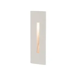 LED Wall recessed luminaire NOTAPO, 3000K, 6lm, white, 10.5cm