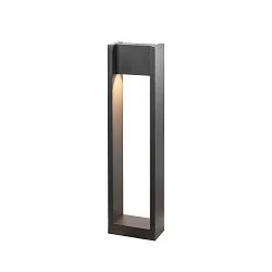 LED Standleuchte / Wegeleuchte QUAD POLE, IP65 IK02, 18W 3000K 1550lm 100°, schwenkbar 180°, schaltbar, anthrazit