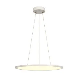 LED Pendelleuchte PANEL 60 DALI LED, rund, 42W, 110°, 4000K, 3350lm, weiß