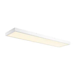 LED Deckenleuchte PANEL DALI LED, 1200x300mm, 45W, 90°, 4000K, 3400lm, weiß