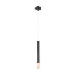 LED Pendant luminaire HELIA AMBIENT 35 Indoor, 9W, 3000K, 425lm, black, without rosette