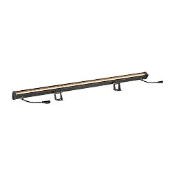 Outdoor LED Profil-Leuchte GALEN 120 SP, IP65 IK03, 34W 3000/4000K (CCT Switch) 3100lm, neigbar, durchverdrahtet, anthrazit