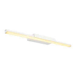 LED Mirror luminaire GLENOS LED Bathroom luminaire, 120°, white, 12W, 3000/4000K, CCT Switch