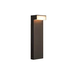 LED Boden-Aufbauleuchte L-LINE OUT FL POLE, IP65 IK02, seitlich, 11.5W 3000/4000K (CCT Switch) 490/530lm, anthrazit, 50cm