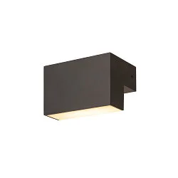 LED Außenwandleuchte L-LINE OUT WL, IP65 IK02, 7W 3000/4000K (CCT Switch) 500/570lm, Anthrazit