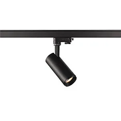 LED 3-Phasen Leuchte NUMINOS PHASE S, 2700K, 24°, 985lm, Schwarz / Schwarz