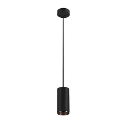 LED Pendelleuchte NUMINOS PD PHASE M, 3000K, 24°, 1955lm, schwarz / schwarz