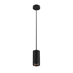 LED Pendelleuchte NUMINOS PD PHASE M, 3000K, 36°, 1970lm, schwarz / schwarz