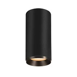 LED Ceiling luminaire NUMINOS CL PHASE L, 3000K, 36°, 2340lm, black/black