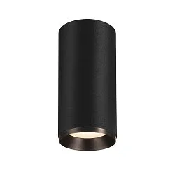 LED Deckenleuchte NUMINOS CL PHASE L, 4000K, 60°, 2715lm, schwarz / schwarz