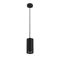 LED Pendelleuchte NUMINOS PD PHASE L, 2700K, 60°, 2475lm, schwarz / schwarz