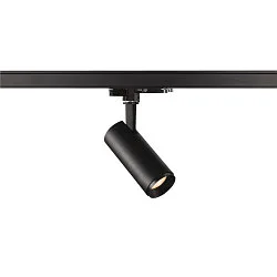 LED 3-Phasen Leuchte NUMINOS DALI S, 2700K, 24°, 985lm, Schwarz / Schwarz