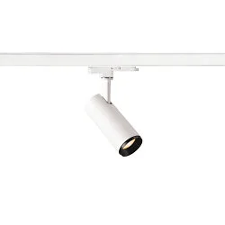 LED 3-Phase luminaire NUMINOS DALI S, 2700K, 60°, 980lm, white/black
