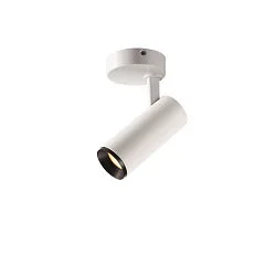 LED Deckenleuchte NUMINOS SPOT DALI S, 2700K, 36°, 985lm, weiß / schwarz