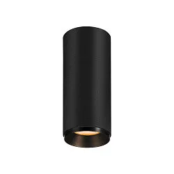 LED Deckenleuchte NUMINOS CL DALI S, 2700K, 60°, 980lm, schwarz / schwarz