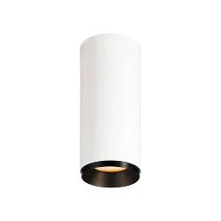 LED Deckenleuchte NUMINOS CL DALI S, 2700K, 36°, 980lm, weiß / schwarz