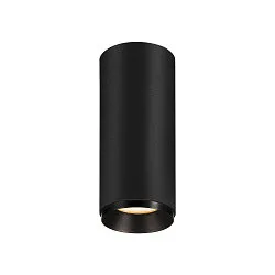 LED Deckenleuchte NUMINOS CL DALI S, 3000K, 24°, 1020lm, schwarz / schwarz