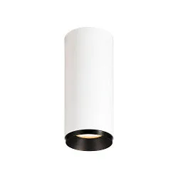 LED Deckenleuchte NUMINOS CL DALI S, 3000K, 24°, 1010lm, weiß / schwarz