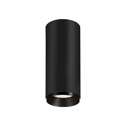 LED Ceiling luminaire NUMINOS CL DALI S, 4000K, 60°, 1100lm, black/black