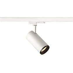 LED 3-Phasen Leuchte NUMINOS DALI M, 3000K, 36°, 1970lm, weiß/schwarz, 36°, 1970lm, Weiß / Schwarz