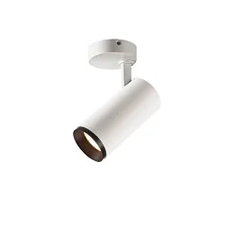 LED Deckenleuchte NUMINOS SPOT DALI M, 3000K, 60°, 1880lm, weiß / schwarz