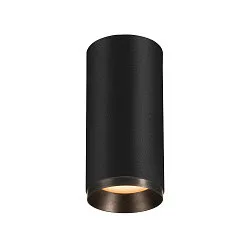 LED Deckenleuchte NUMINOS CL DALI M, 3000K, 60°, 1870lm, schwarz / schwarz