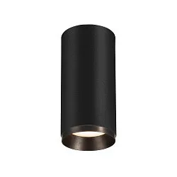 LED Ceiling luminaire NUMINOS CL DALI M, 4000K, 36°, 2120lm, black/black