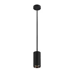 LED Pendelleuchte NUMINOS PD DALI M, 3000K, 60°, 1880lm, schwarz / schwarz