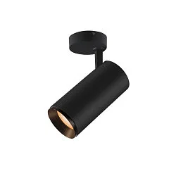 LED Deckenleuchte NUMINOS SPOT DALI L, 2700K, 36°, 2400lm, schwarz / schwarz