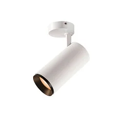 LED Deckenleuchte NUMINOS SPOT DALI L, 2700K, 36°, 2400lm, weiß / schwarz