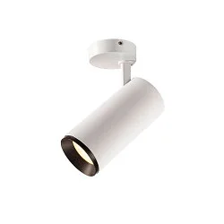 LED Deckenleuchte NUMINOS SPOT DALI L, 4000K, 36°, 2620lm, weiß / schwarz