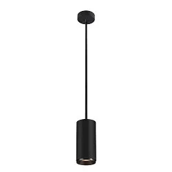 LED Pendelleuchte NUMINOS PD DALI L, 4000K, 36°, 2620lm, schwarz / schwarz