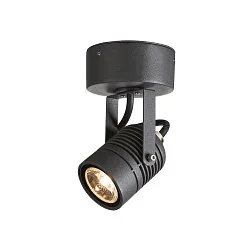 LED Außenleuchte LED SPOT SP Wandleuchte, 3000K, 400lm, IP55, anthrazit