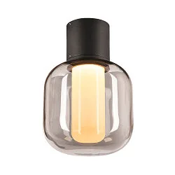 LED Außenleuchte OVALISK CL LED Deckenleuchte, CCT switch, 3000/4000K, 500/540lm, IP65, anthrazit