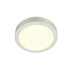LED Wand-/Deckenleuchte SENSER 24 CW, rund, 15W, IP20, weiß, 4000K, 1300lm
