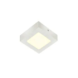 LED Wand-/Deckenleuchte SENSER 12 CW, eckig, IP20, weiß, 8,5W, 4000K, 440lm