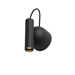 LED Wandleuchte KARPO MAGN WL, 3000K, 350lm, schwarz