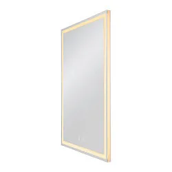 LED Wandleuchte TRUKKO WL, eckig, IP44, alu