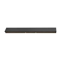 LED Wandleuchte DIRETO 60 WL, CCT switch, 2700/3000K, 590/625lm, IP20, matt schwarz