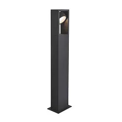 Outdoor LED Stehleuchte ESKINA FRAME 75 SINGLE CCT, IP65 IK06, 75cm, 15W 3000/4000K 95°, verstellbar, Anthrazit