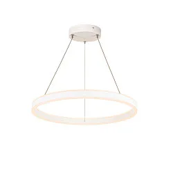 LED Pendelleuchte ONE 60 PD DALI UP/DOWN, CCT switch, 3000/4000K, 400/410lm, weiß